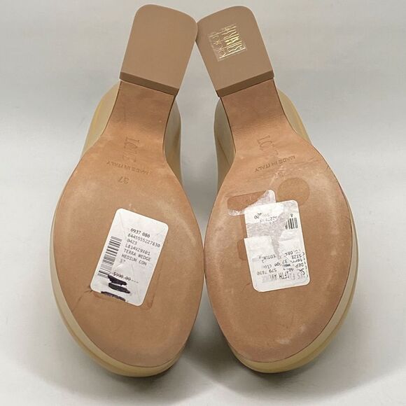 Loewe Terra 100 leather platform clogs size 37 - Picture 15 of 16